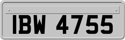 IBW4755