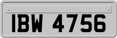 IBW4756