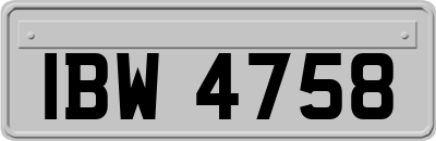 IBW4758