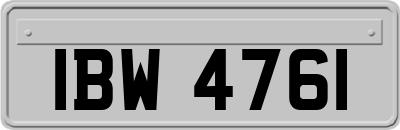 IBW4761