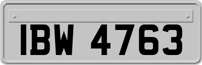 IBW4763