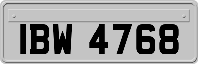 IBW4768