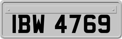 IBW4769