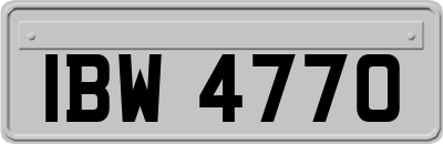 IBW4770