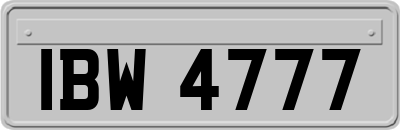 IBW4777