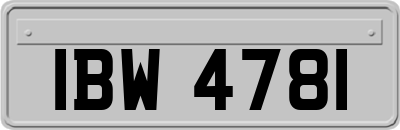 IBW4781