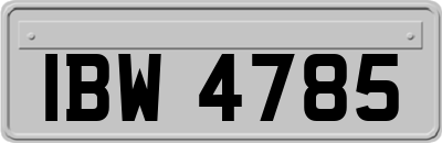 IBW4785