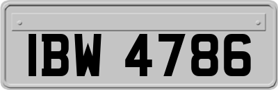 IBW4786