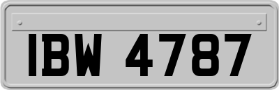 IBW4787