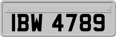 IBW4789