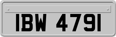 IBW4791