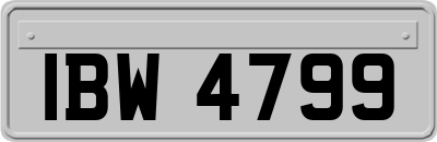 IBW4799