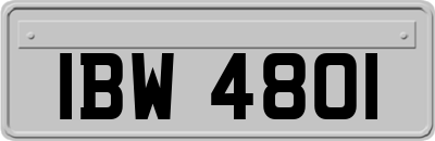 IBW4801