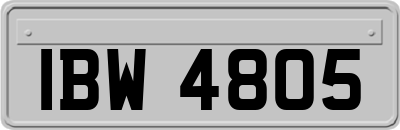 IBW4805
