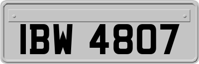 IBW4807