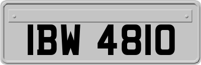 IBW4810