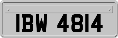 IBW4814