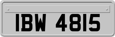 IBW4815