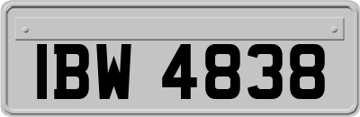 IBW4838