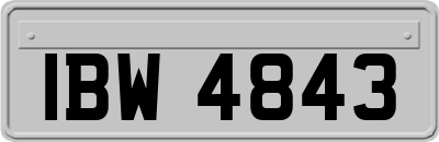IBW4843