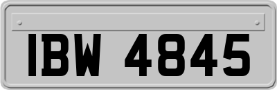 IBW4845