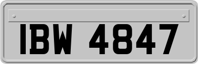 IBW4847