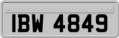 IBW4849