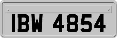 IBW4854