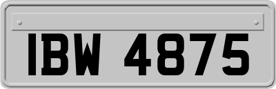 IBW4875