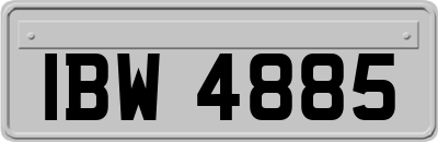 IBW4885