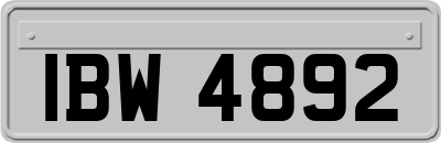 IBW4892