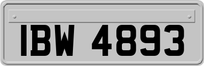 IBW4893