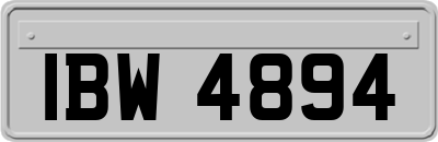 IBW4894