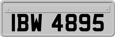 IBW4895