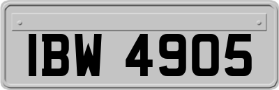 IBW4905