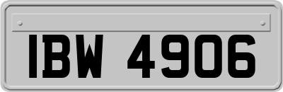 IBW4906