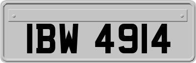 IBW4914