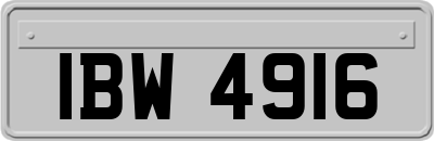IBW4916
