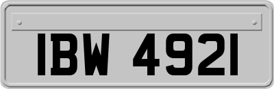 IBW4921