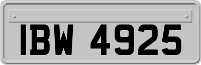 IBW4925