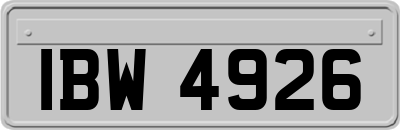 IBW4926