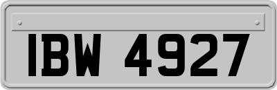 IBW4927