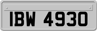 IBW4930