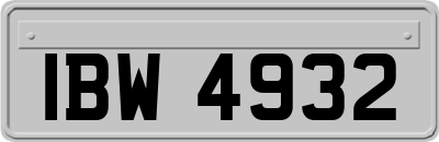 IBW4932