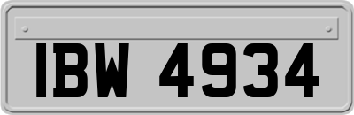 IBW4934
