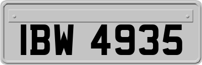 IBW4935