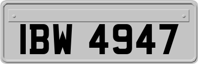 IBW4947