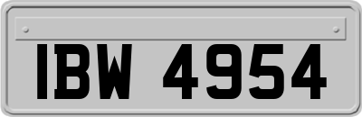 IBW4954