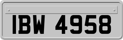 IBW4958