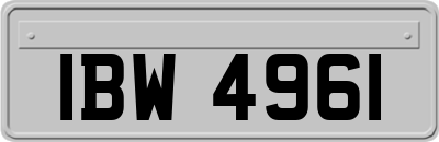 IBW4961